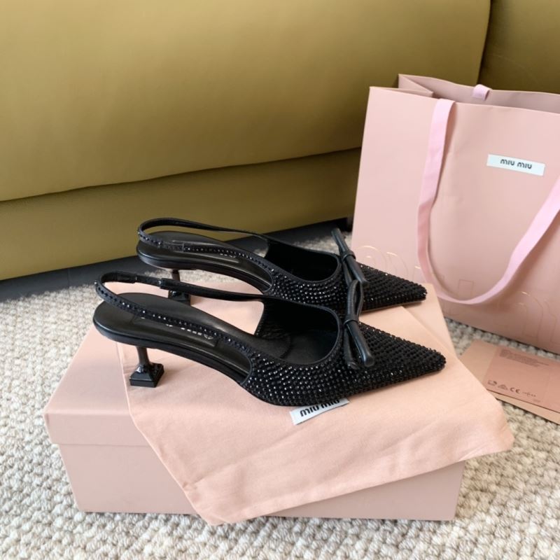 Miu Miu Sandals